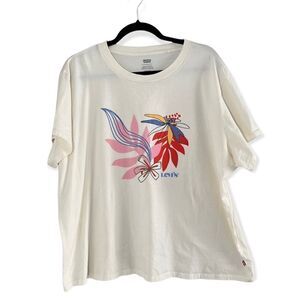 Levi's Red Tab Tshirt Women's 2x.